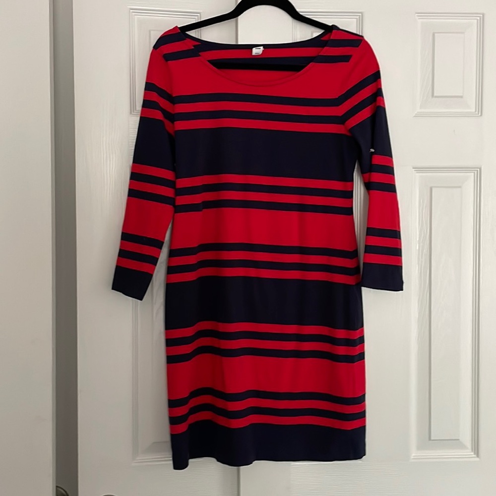 Old navy rugby striped dress
